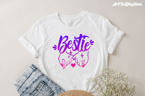 Bestie Pinky Promise, Best Friend SVG SVG Artinrhythm shop 