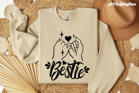 Bestie Pinky Promise, Best Friend SVG SVG Artinrhythm shop 