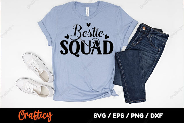 Bestie squad SVG Design SVG Designangry 