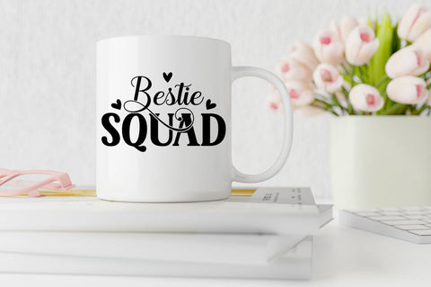Bestie squad SVG Design SVG Designangry 