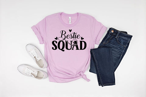 Bestie squad SVG Design SVG Designangry 