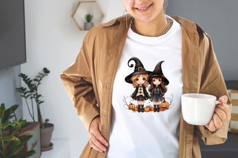 Bestie Witch Sublimation Clipart Bundle Sublimation Designangry 