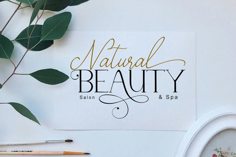 Bestiela brigthing Font Sulthan studio 