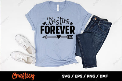Besties forever SVG Design SVG Designangry 