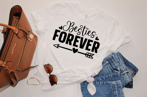 Besties forever SVG Design SVG Designangry 