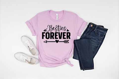 Besties forever SVG Design SVG Designangry 