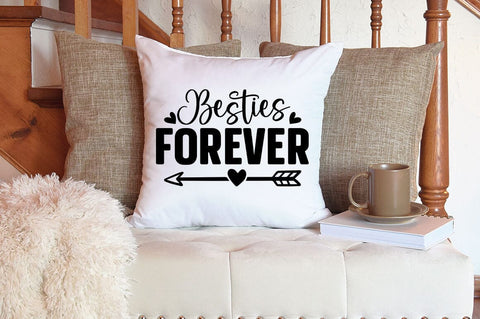 Besties forever SVG Design SVG Designangry 