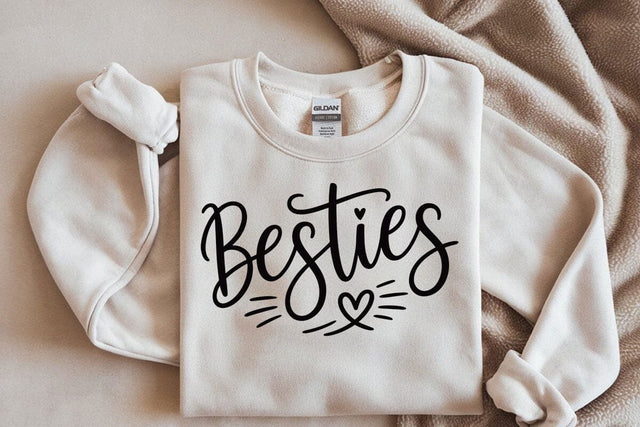 Besties Svg SVG DesignDestine 