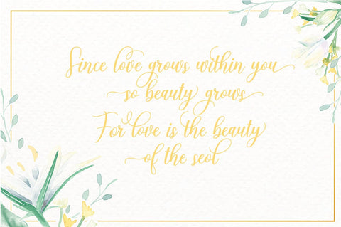 Bethany Font RomieStudio 