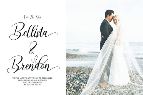 Bethany Font RomieStudio 