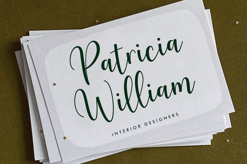 Betharia Script - Modern Business Font Font Jimtype Studio 