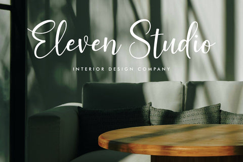 Betharia Script - Modern Business Font Font Jimtype Studio 