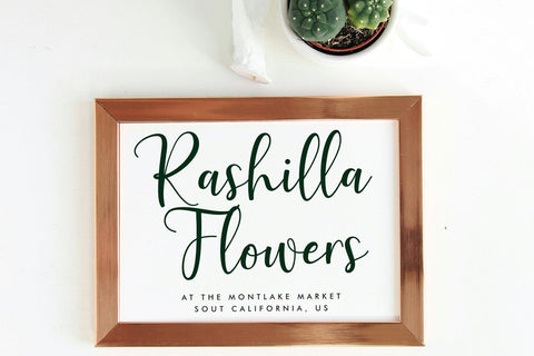 Betharia Script - Modern Business Font Font Jimtype Studio 