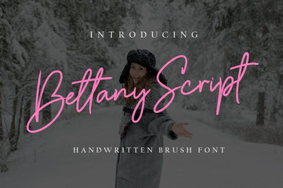 Bettany Script Brush Font Font Typebae 