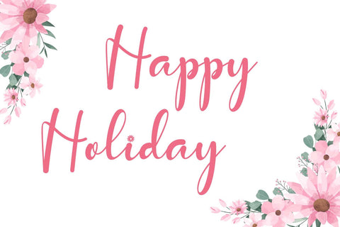 Bettaria Spring Font Prasetya Letter 