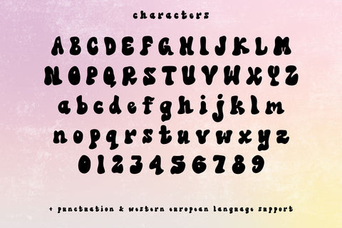 Better Late Retro Font Font Beck McCormick 