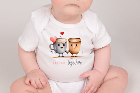 Better Togather - Valentine's Day Sublimation Sublimation CraftLabSVG 