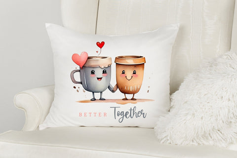 Better Togather - Valentine's Day Sublimation Sublimation CraftLabSVG 