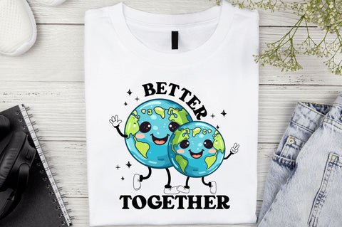 Better together Sublimation Design Sublimation Regulrcrative 