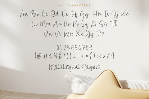 Betty Dolls - Modern Handwritten Script Font Font Timur type 