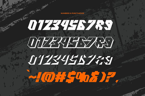 Bevel Gear - 3d Layered Racing Font Font Mozzatype 
