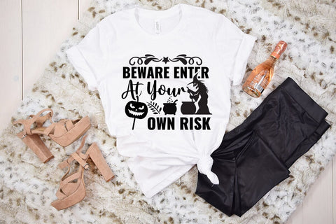 Beware Enter At Your Own Risk SVG DESIGN SVG Rafiqul20606 