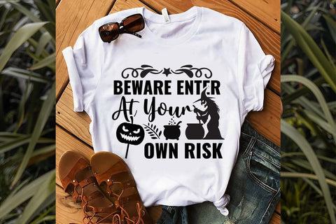 Beware Enter At Your Own Risk SVG DESIGN SVG Rafiqul20606 