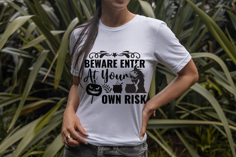 Beware Enter At Your Own Risk SVG DESIGN SVG Rafiqul20606 