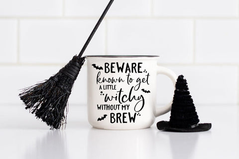 Beware Know To Get A little Witchy SVG SVG Pickled Thistle Creative 