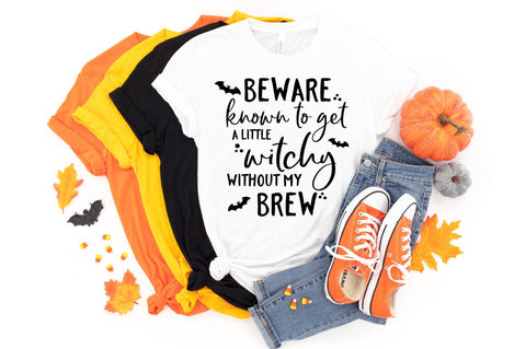 Beware Know To Get A little Witchy SVG SVG Pickled Thistle Creative 