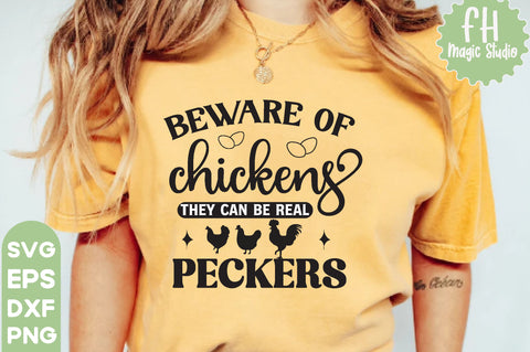 beware of chickens they can be real peckers, Chicken Sunglasses SVG, Chicken Bandana SVG, Chicken Cut File, July 4th Animals SVG, patriotic chicken, patriotic chicken SVG, chicken Svg Bundle SVG farhad farhad 