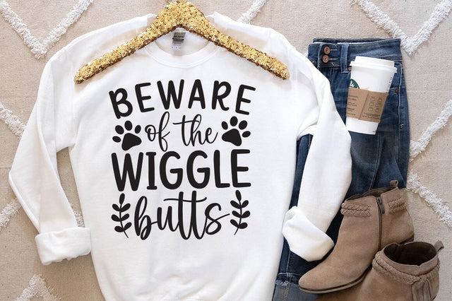 Beware of the wiggle butts SVG Design SVG Designangry 