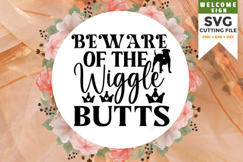 Beware of the wiggle butts SVG Design SVG Designangry 