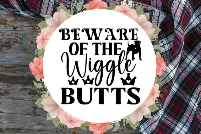 Beware of the wiggle butts SVG Design SVG Designangry 