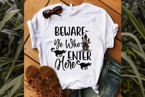 Beware Ye Who Enter Here SVG DESIGN SVG Rafiqul20606 