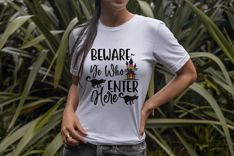 Beware Ye Who Enter Here SVG DESIGN SVG Rafiqul20606 