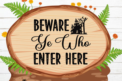 Beware Ye Who Enter Here SVG Rafiqul20606 