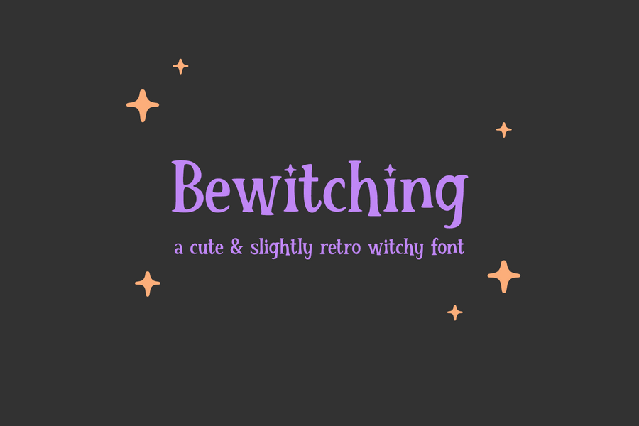 Bewitching Serif Font