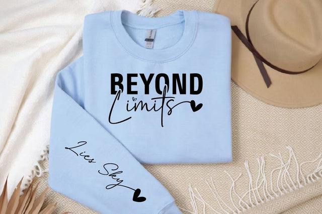 Beyond Limits SVG Sleeve Design SVG Designangry 