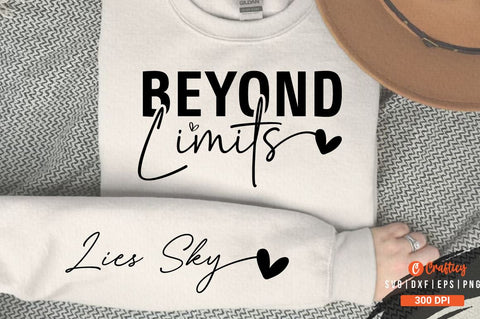 Beyond Limits SVG Sleeve Design SVG Designangry 