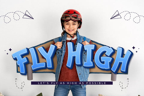 Bhlingglers Typeface Font Storytype Studio 