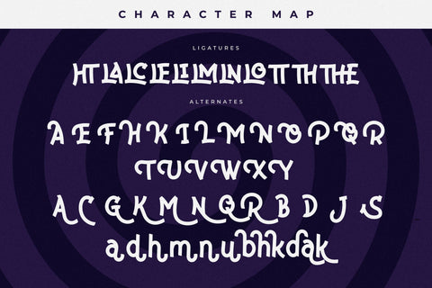 Bhlingglers Typeface Font Storytype Studio 