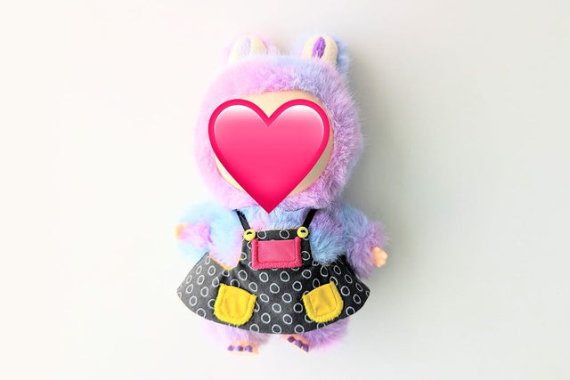 Bib Dress with Pockets for Plush Monster Toy ITH Applique Embroidery Embroidery/Applique DESIGNS Risa Rocks It 