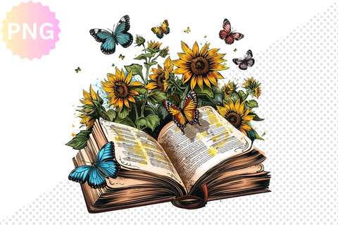 Bible Books Sublimation Clipart Bundle SVG CraftingStudio 