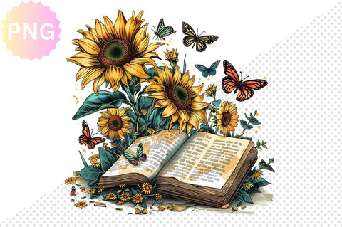 Bible Books Sublimation Clipart Bundle SVG CraftingStudio 