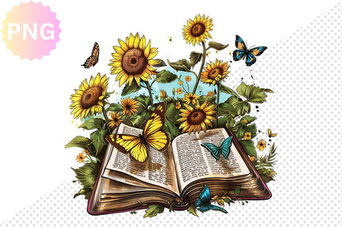 Bible Books Sublimation Clipart Bundle SVG CraftingStudio 