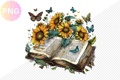 Bible Books Sublimation Clipart Bundle SVG CraftingStudio 