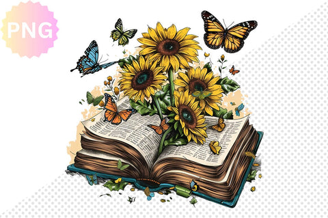 Bible Books Sublimation Clipart Bundle SVG CraftingStudio 