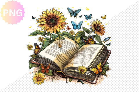 Bible Books Sublimation Clipart Bundle SVG CraftingStudio 
