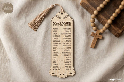 Bible Emergency Numbers Bookmark SVG Bundle SVG SvgOcean 